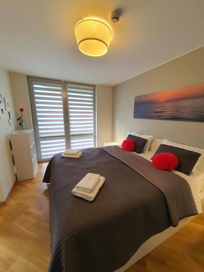 Juros Akmenelio Apartamentai Elija Sventoji Luaran gambar