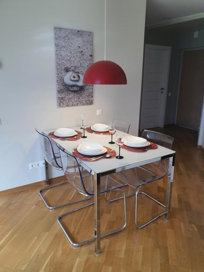 Juros Akmenelio Apartamentai Elija Sventoji Luaran gambar