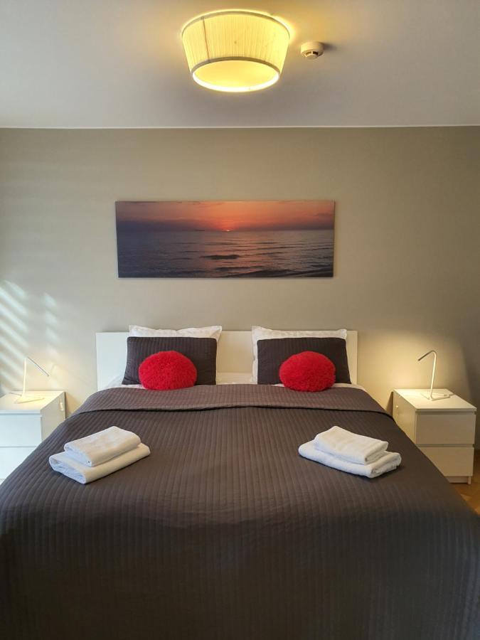 Juros Akmenelio Apartamentai Elija Sventoji Luaran gambar