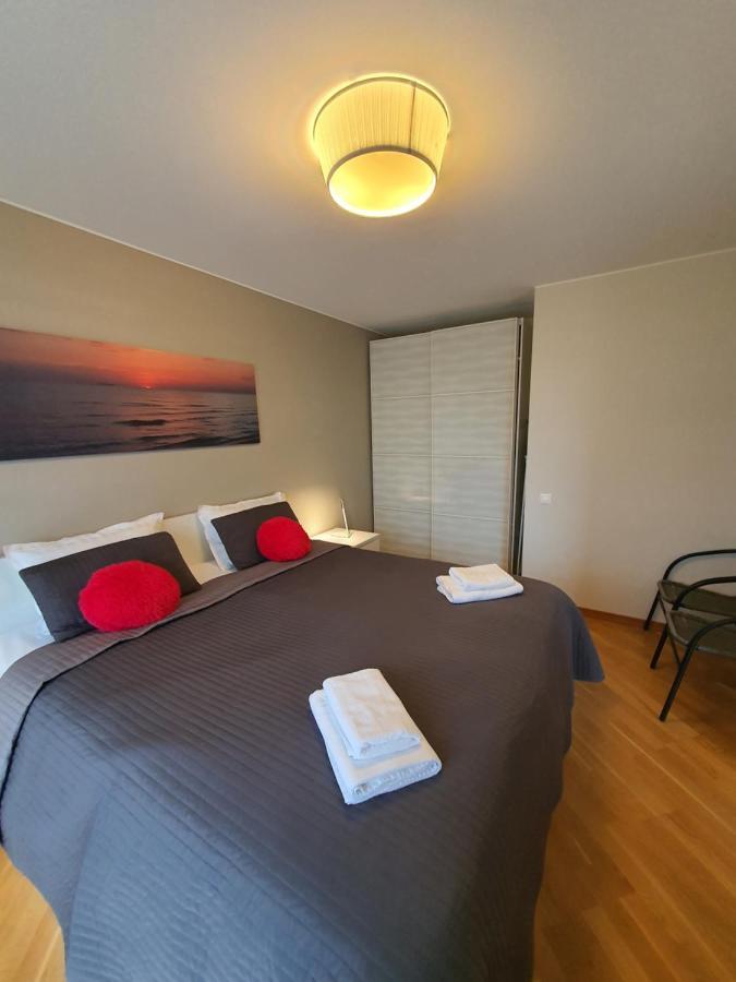 Juros Akmenelio Apartamentai Elija Sventoji Luaran gambar