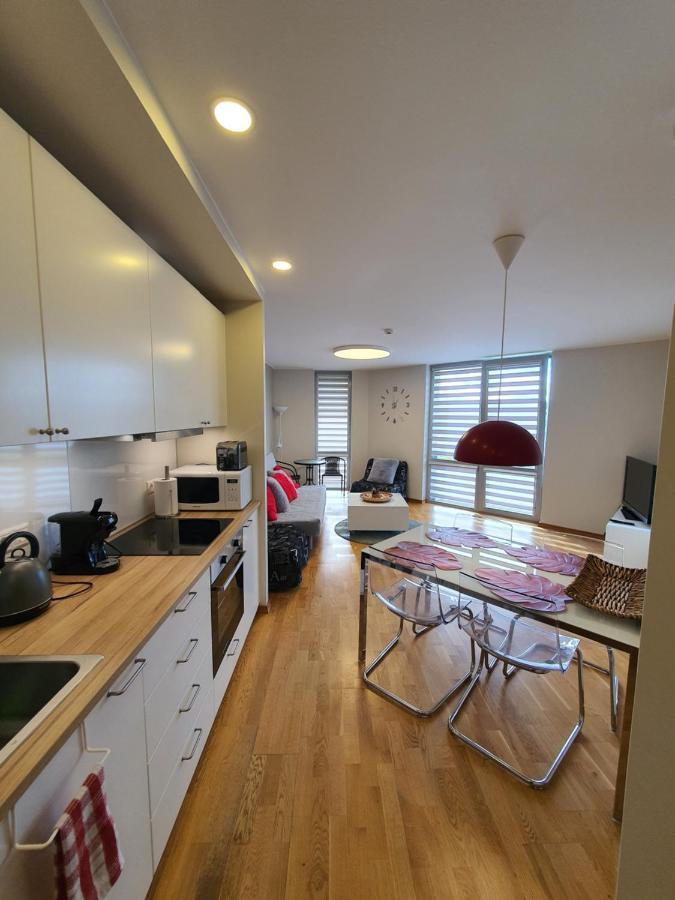 Juros Akmenelio Apartamentai Elija Sventoji Luaran gambar