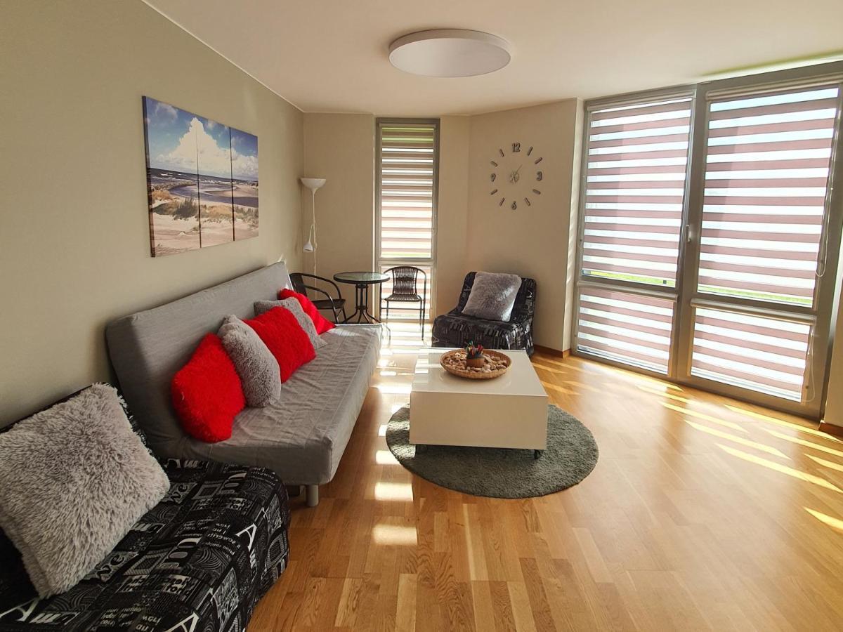 Juros Akmenelio Apartamentai Elija Sventoji Luaran gambar