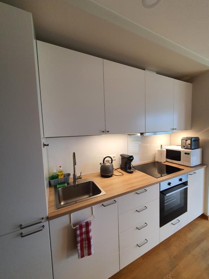 Juros Akmenelio Apartamentai Elija Sventoji Luaran gambar