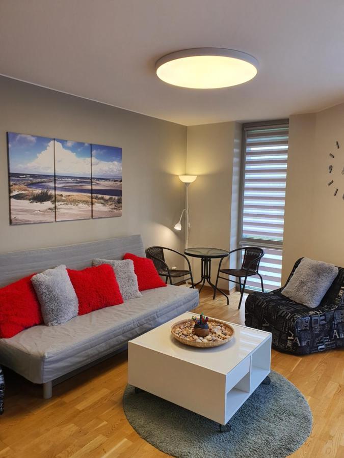 Juros Akmenelio Apartamentai Elija Sventoji Luaran gambar