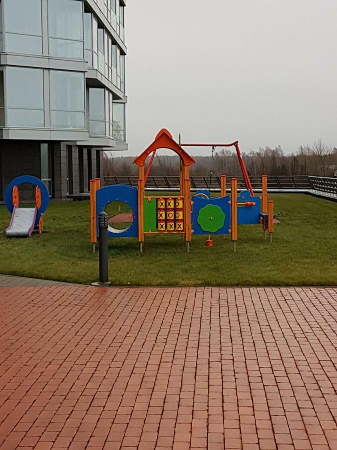 Juros Akmenelio Apartamentai Elija Sventoji Luaran gambar